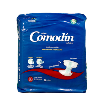 Comodin Anat Adul E/Gde   X 8
