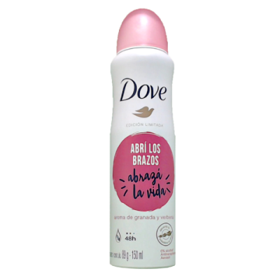 Dove Deo Aer Ap Grana Vx150Ml