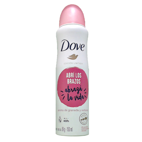 Dove Deo Aer Ap Grana Vx150Ml