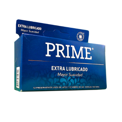 Prime Pre Lubricado       X12