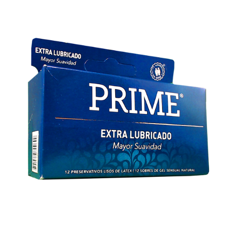 Prime Pre Lubricado       X12