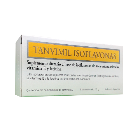 Tanvimil Isoflavonas Comp X30