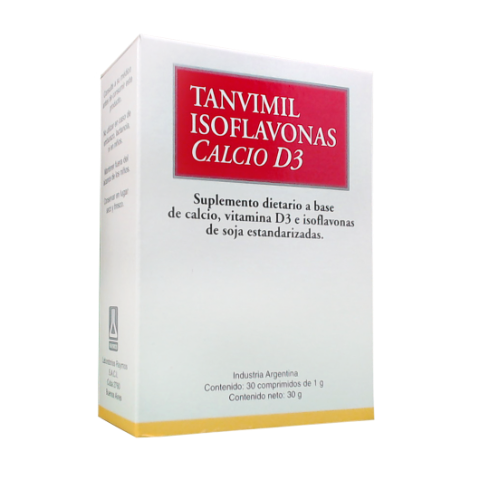 Tanvimil Isofla Calc D3 Cmx30