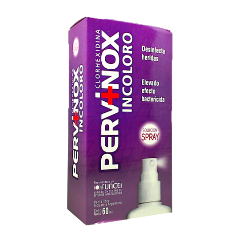 Pervinox Incol Spray X  60 Ml
