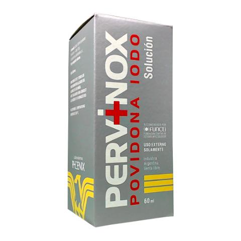Pervinox Sol Topi X  60 Ml