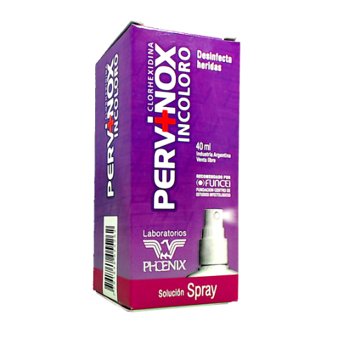 Pervinox Incol Spray X  40 Ml