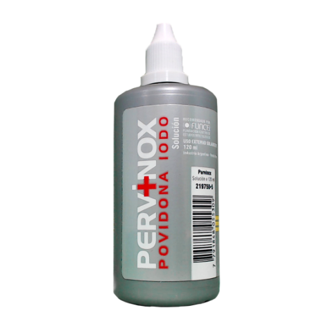 Pervinox Sol Topi X 120 Ml