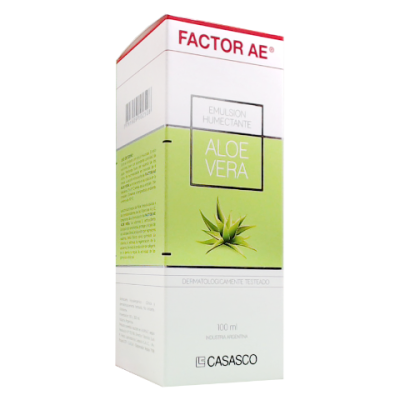 Factor Ae A/Vera Emul X100Ml