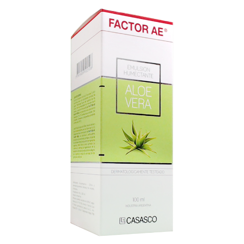 Factor Ae A/Vera Emul X100Ml