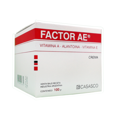 Factor Ae Cr   X 100Gr