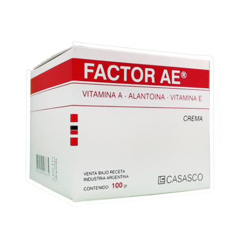 Factor Ae Cr   X 100Gr