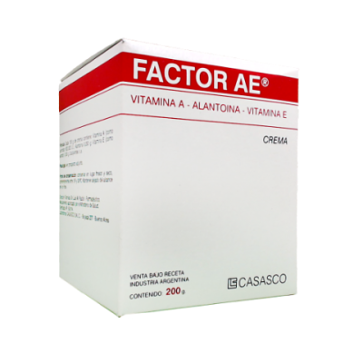 Factor Ae Cr   X 200Gr