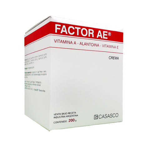 Factor Ae Cr   X 200Gr