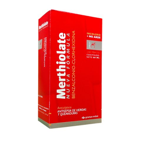 Merthiolate.nf Inc Sprayx60Ml