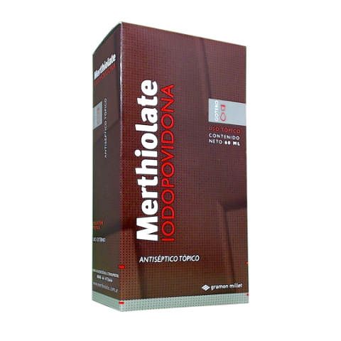 Merthiolate Iodop X60Ml