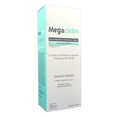 Megacistin Sh Caida Cab X 200
