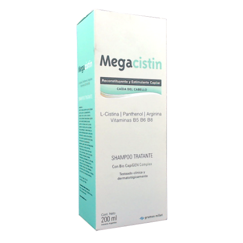 Megacistin Sh Caida Cab X 200