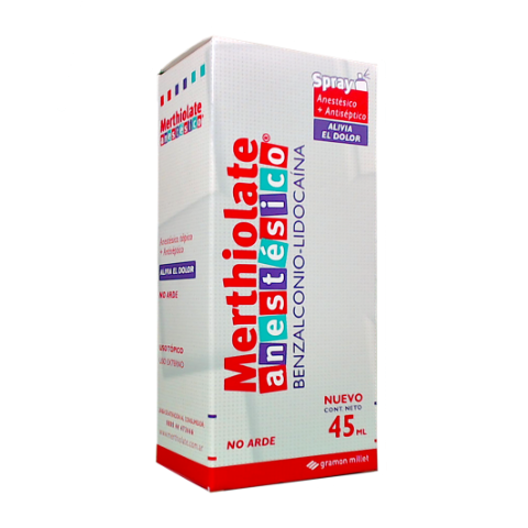 Merthiolate Anest Spray X45Ml