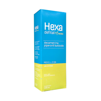 Hexa Defital N.f. Loc  X120Ml