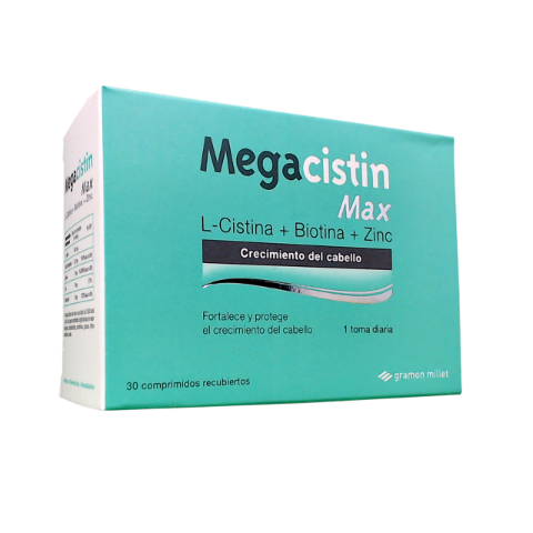 Megacistin Max Comp X 30