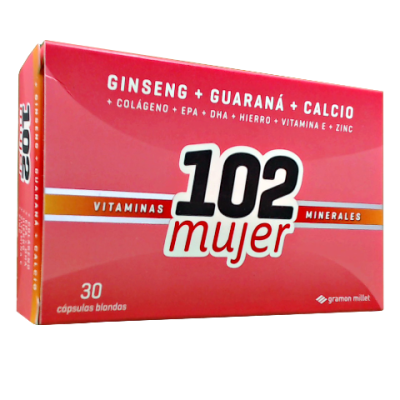 102 Mujer Caps X 30