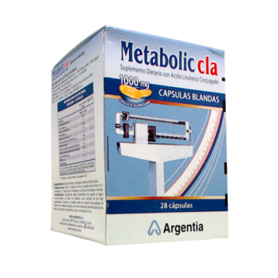Metabolic Cla Caps Blandasx28
