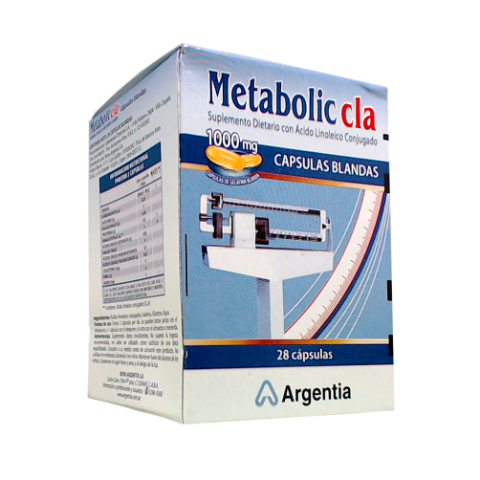 Metabolic Cla Caps Blandasx28