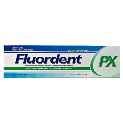 Fluordent Px  Pasta Dentx 60G