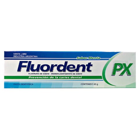 Fluordent Px  Pasta Dentx 60G