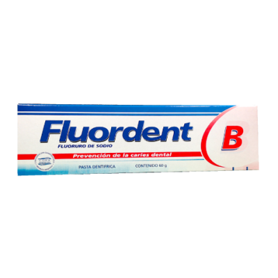 Fluordent B  Pasta      X 60G