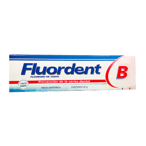 Fluordent B  Pasta      X 60G