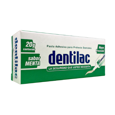 Dentilac Menta Pomo X  20 G