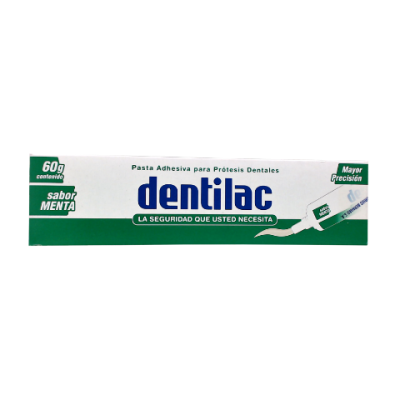 Dentilac Menta Pomo X  60 G
