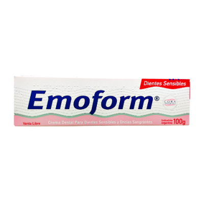 Emoform Dte Sensib Cr X100G