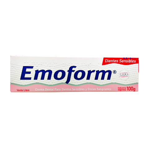 Emoform Dte Sensib Cr X100G