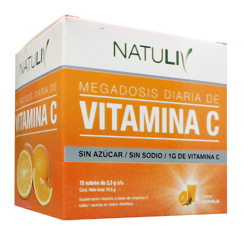 Natuliv Vit.c Sobres     X 15