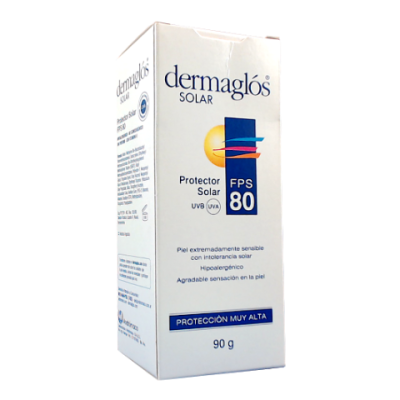 Dermaglos Solar F80 Cr X 90G