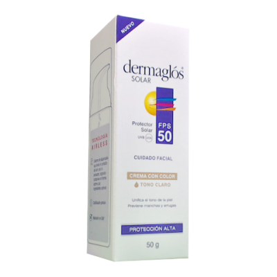 Dermaglos Solar F50 Clarox 50