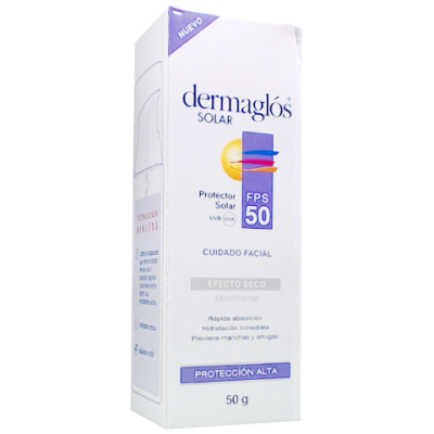 Dermaglos Solar F50 S/Colx 50