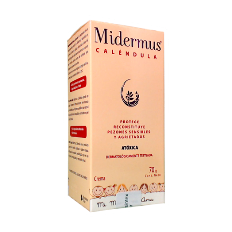 Midermus Cr De Calend X  70G