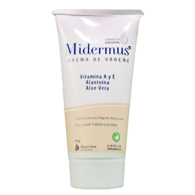 Midermus Cr De Ordeñe  X 70Gr