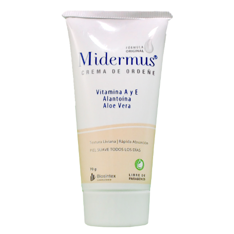 Midermus Cr De Ordeñe  X 70Gr