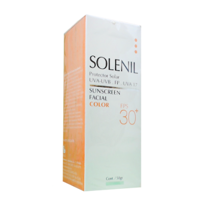 Solenil +30 Fac Color Cr X50G