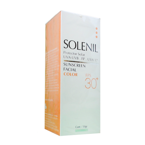Solenil +30 Fac Color Cr X50G