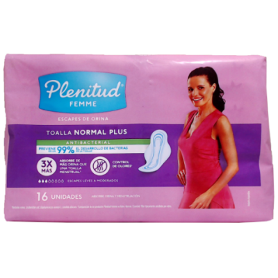 Plenitud Toa Femme Plus X 16