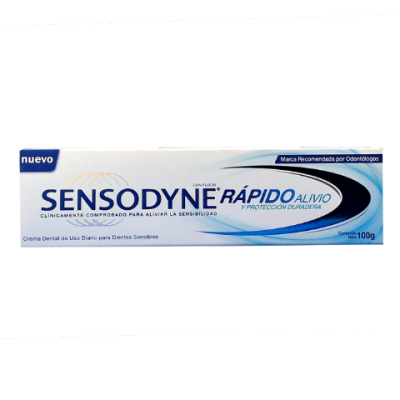 Sensodyne Dent Rap Alivi X100