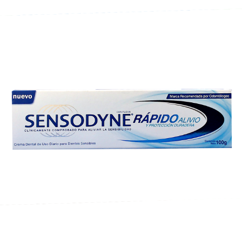 Sensodyne Dent Rap Alivi X100