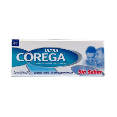 Ultra Corega Cr S/Sabor  X20G