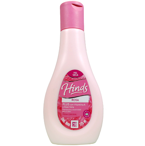 Hinds Cr Rosa Plus      X125