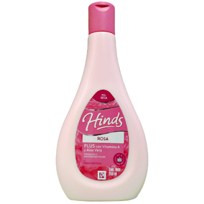Hinds Cr Rosa Plus      X250